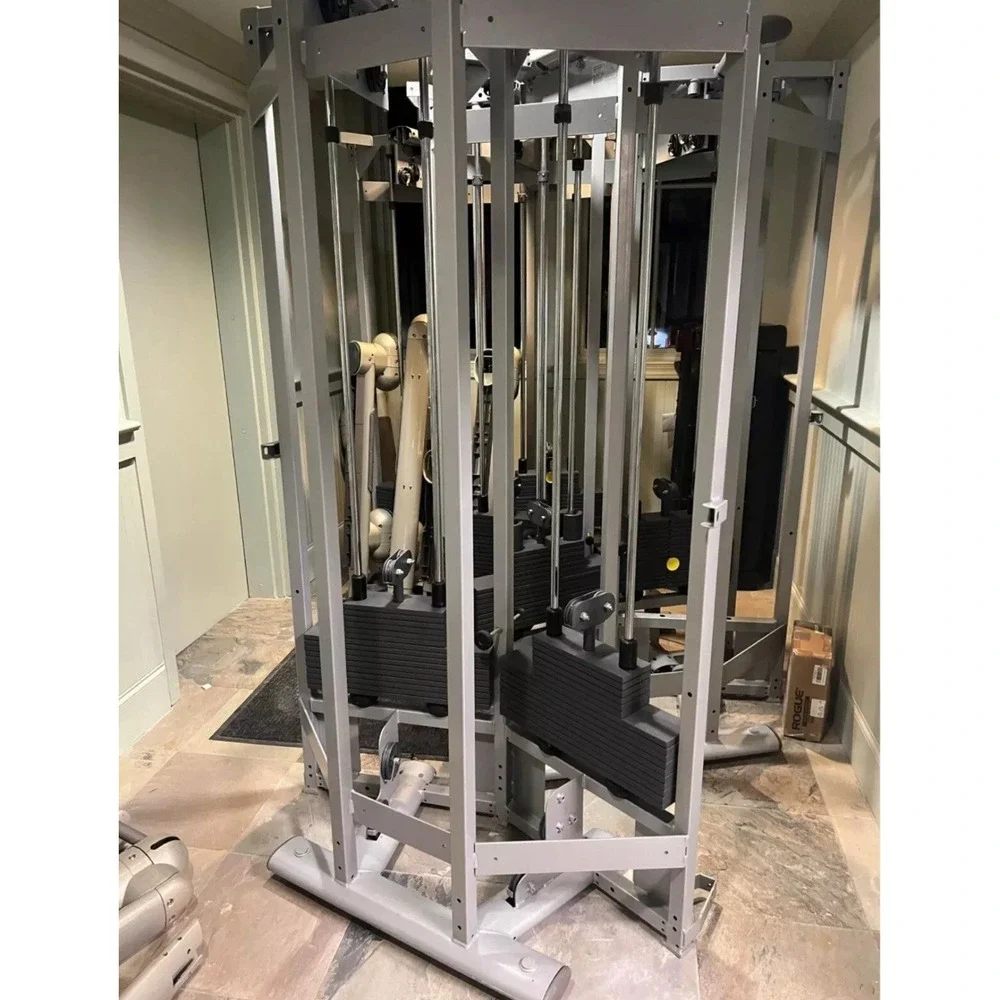 Technogym Strength Kinesis Station‎ Rubber & Metal Cable Handle Full Gravity